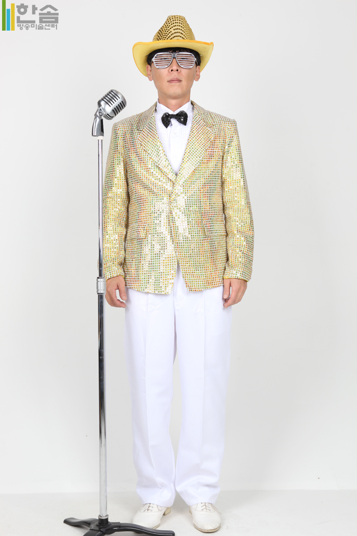 3883.반짝이자켓(남)