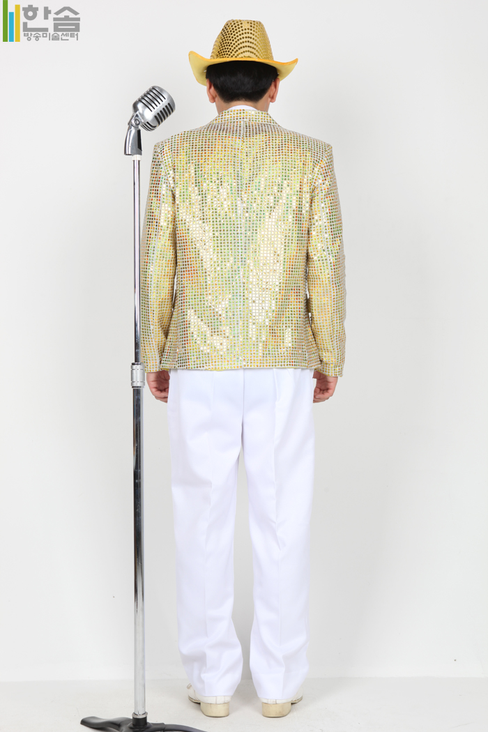 3883.반짝이자켓(남)