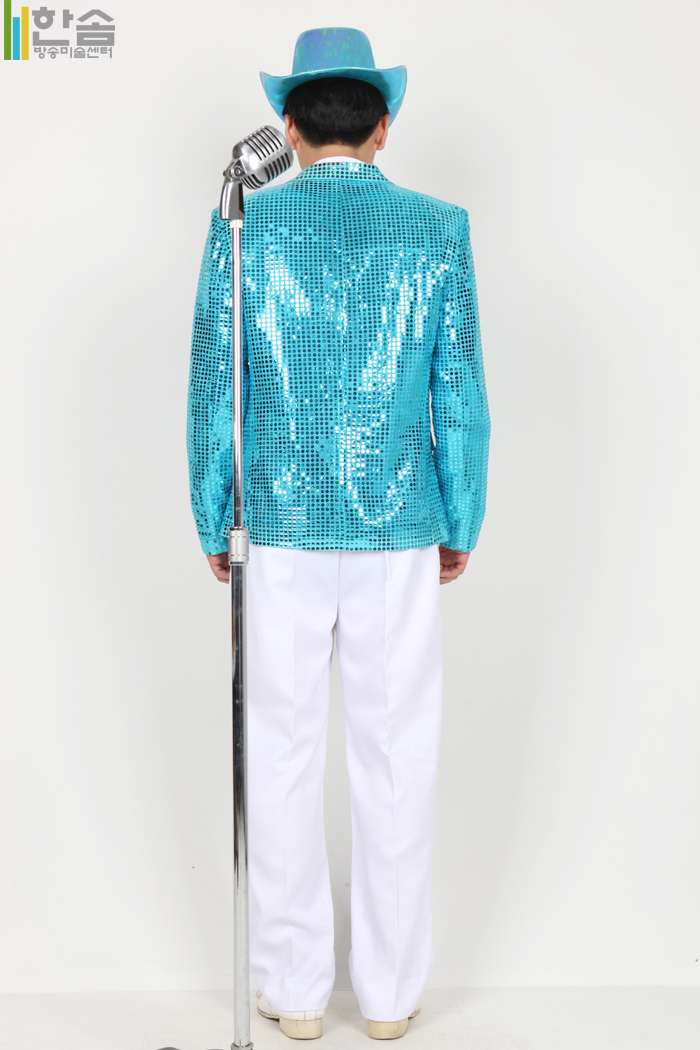 3884.반짝이자켓(남)