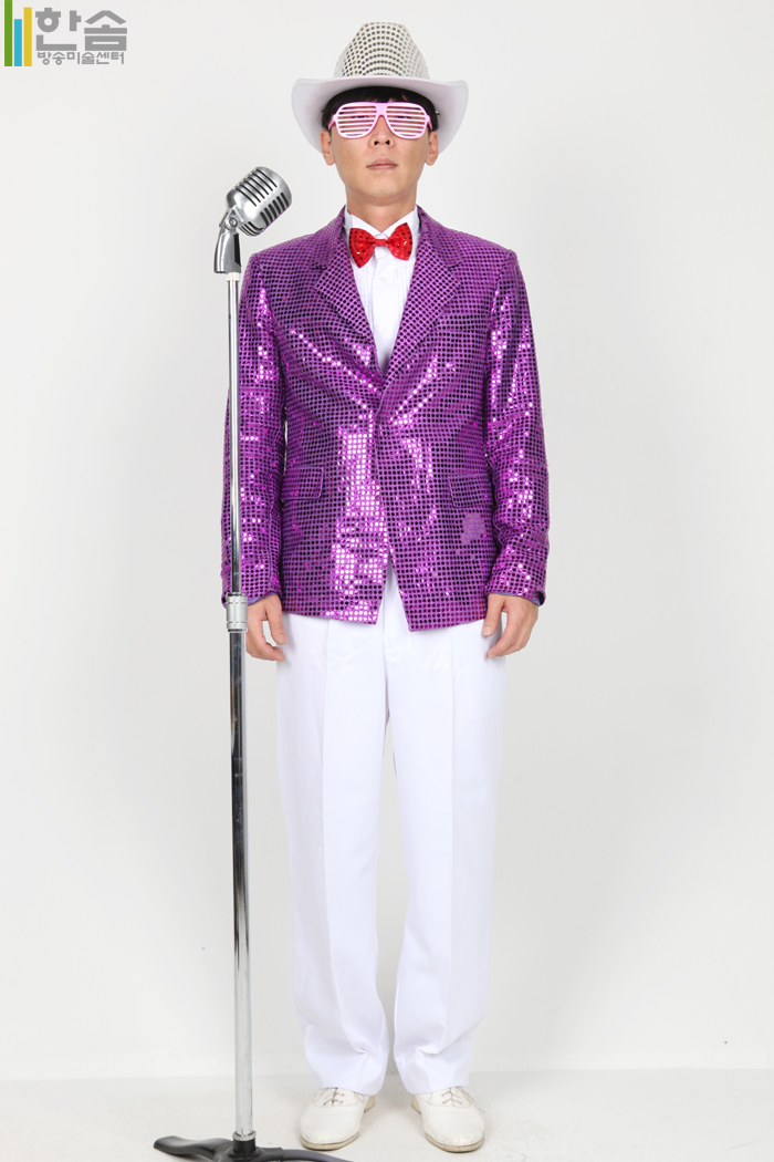 3886.반짝이자켓(남)