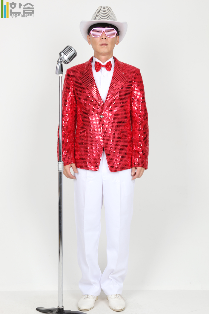 3888.반짝이자켓(남)