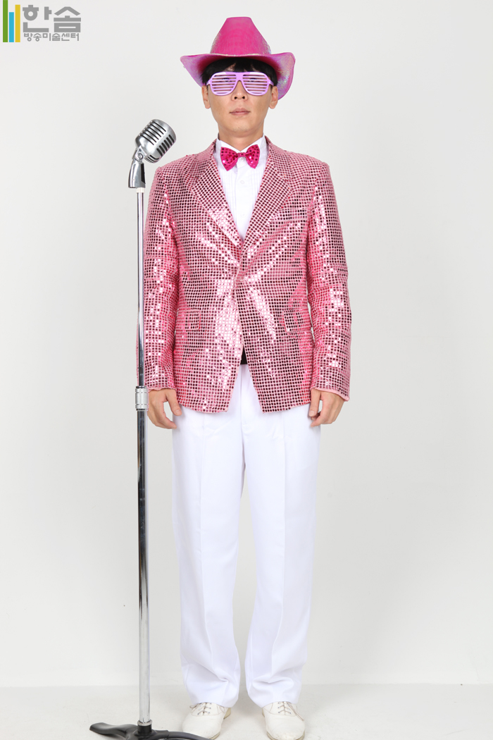 3889.반짝이자켓(남)