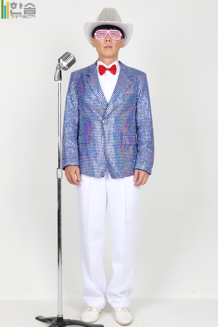 3890.반짝이자켓(남)