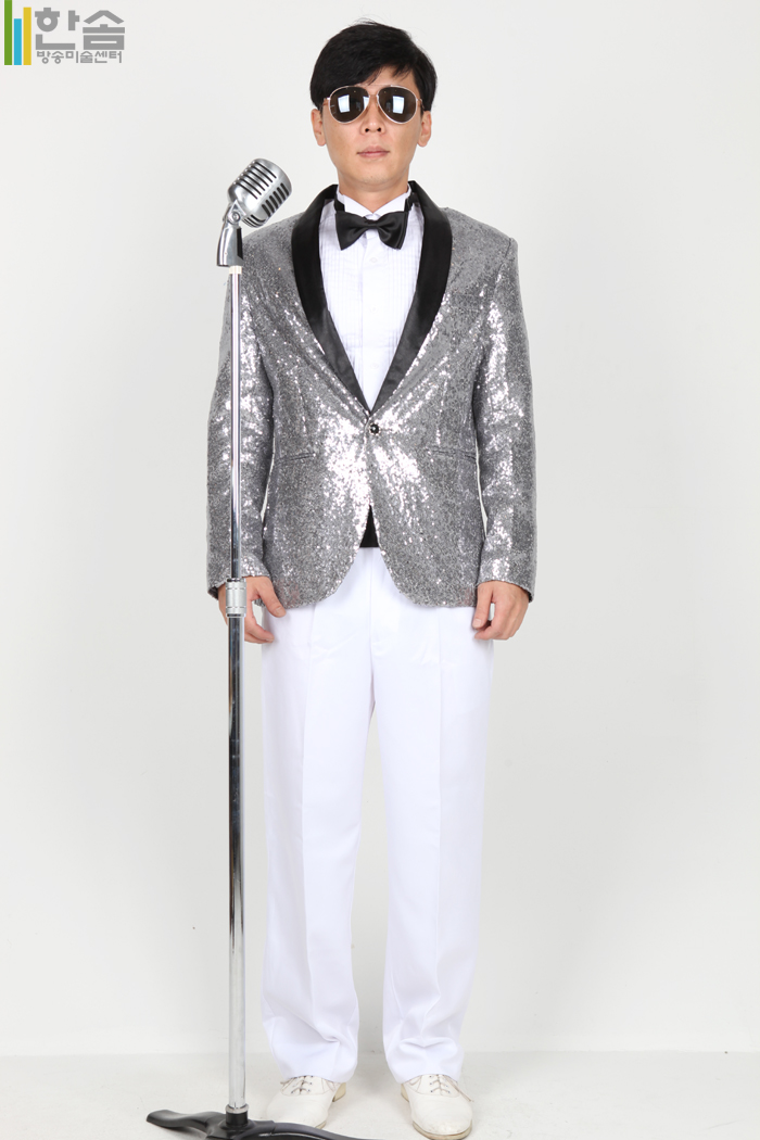 3900.반짝이자켓-럭셔리(남)