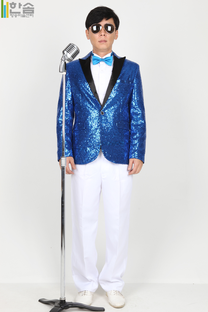 3901.반짝이자켓-럭셔리(남)