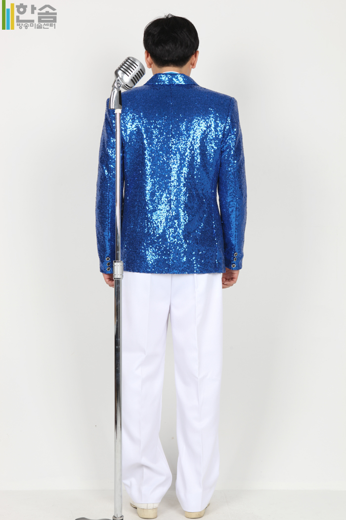 3901.반짝이자켓-럭셔리(남)