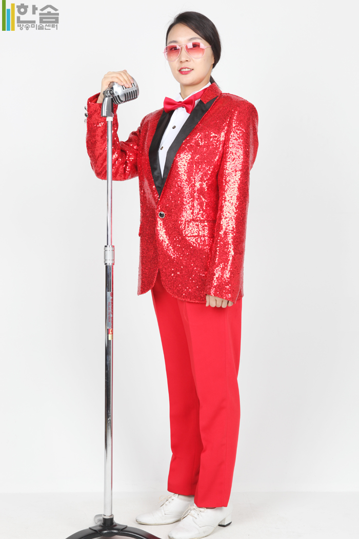 3850.반짝이자켓-럭셔리(여)