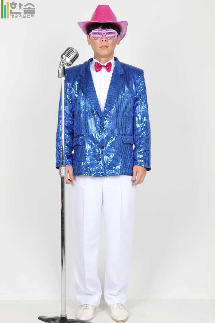 3895.반짝이자켓(남)