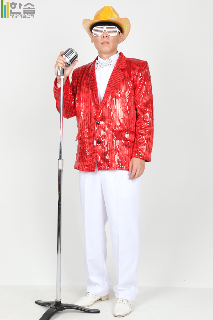 3893.반짝이자켓(남)