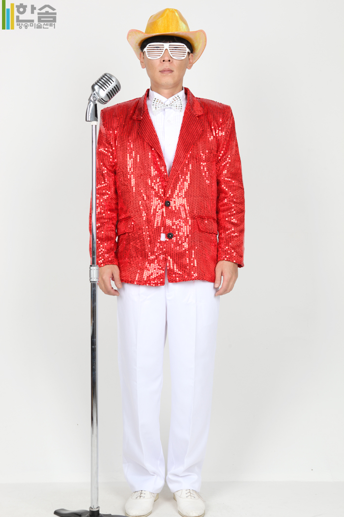 3893.반짝이자켓(남)