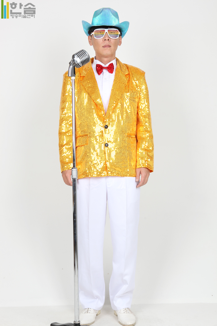 3892.반짝이자켓(남)