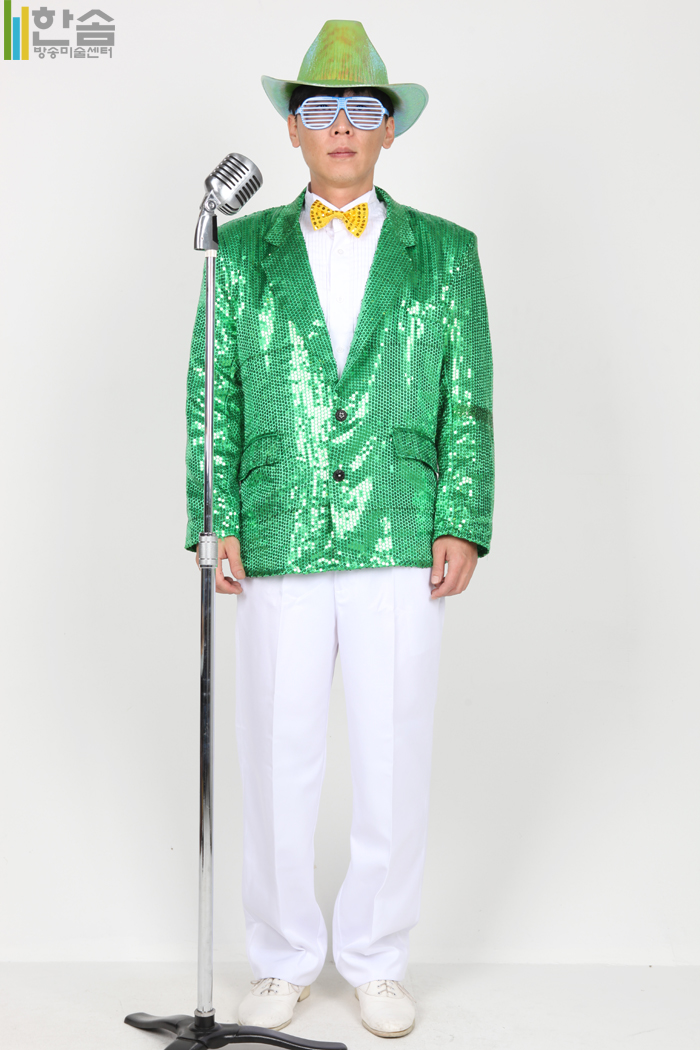 3891.반짝이자켓(남)