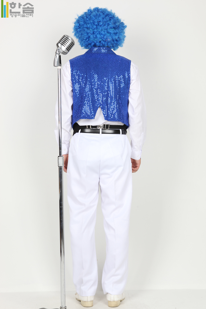 3930.반짝이조끼