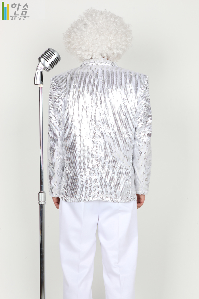 3955.반짝이자켓(남)