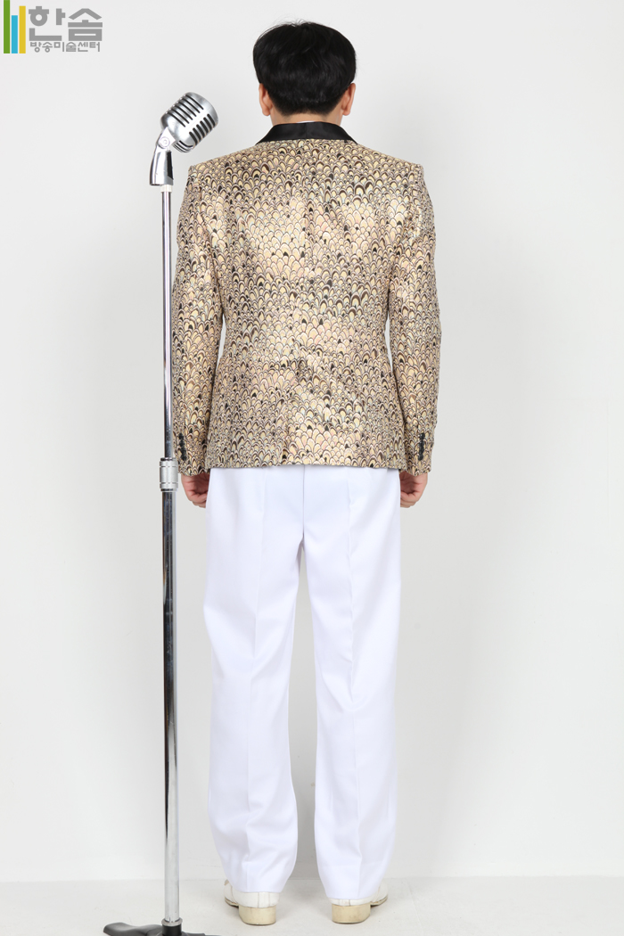 3962.컬러트로트자켓(남)