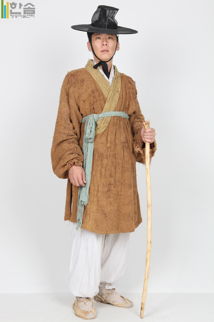 3991.각설이(거지)