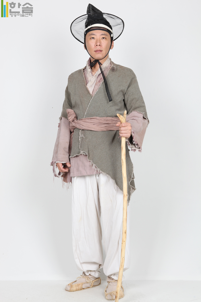 4002.각설이(거지)