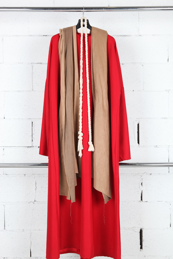 4027.유대(성극)의상-남