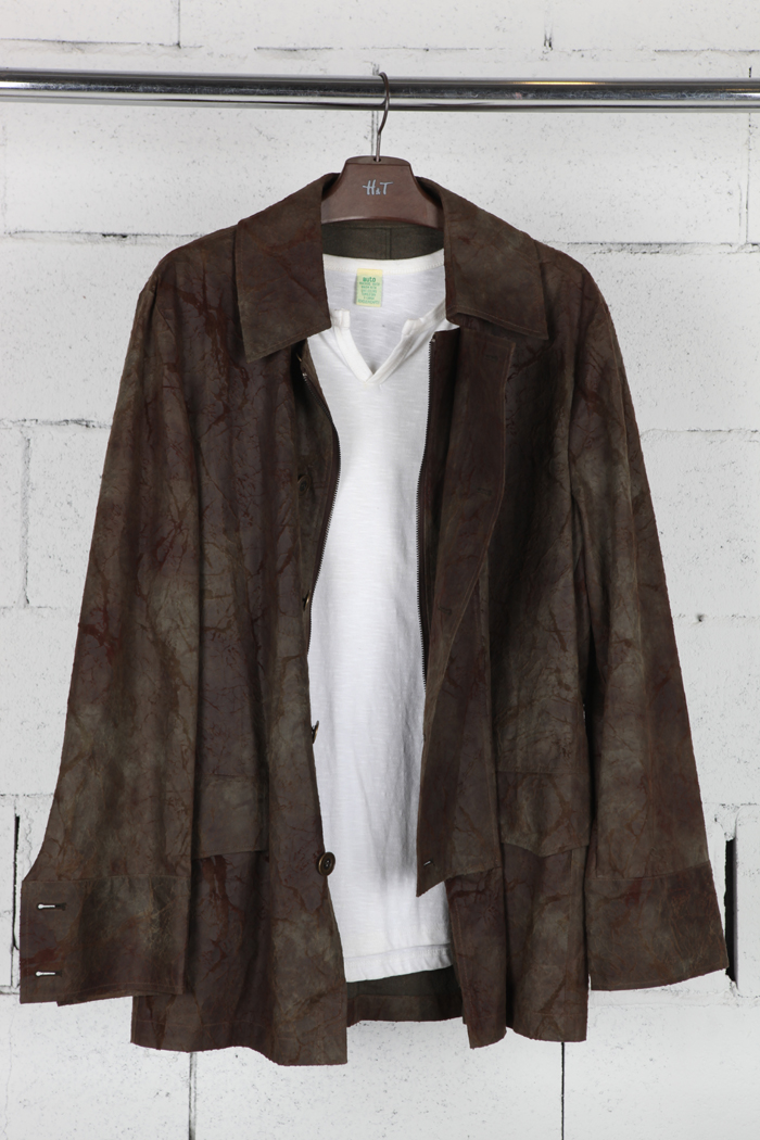 4068.가죽자켓-105 SIZE