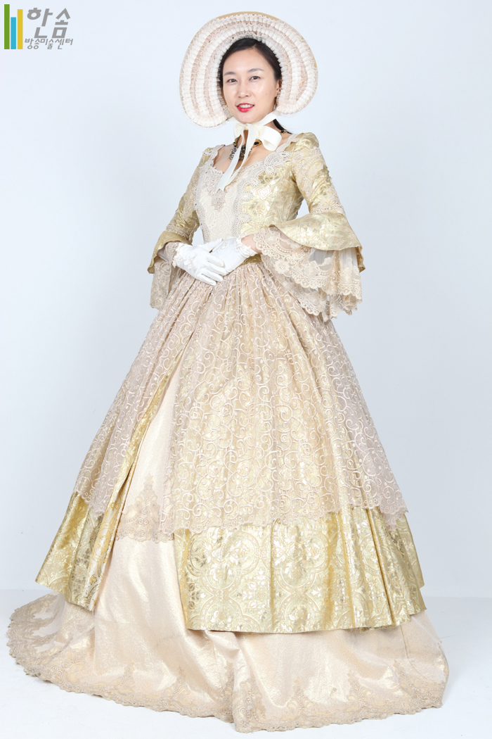 4145.중세드레스(귀족-여)