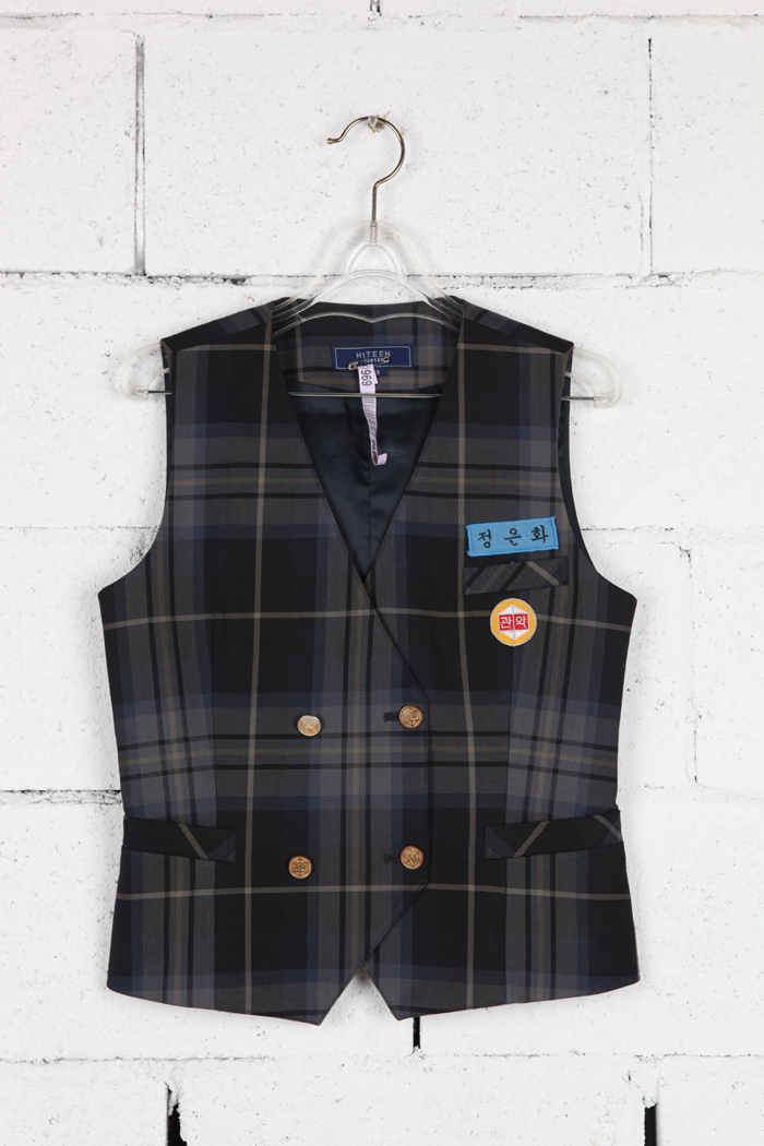 4231.(현대)조끼-여