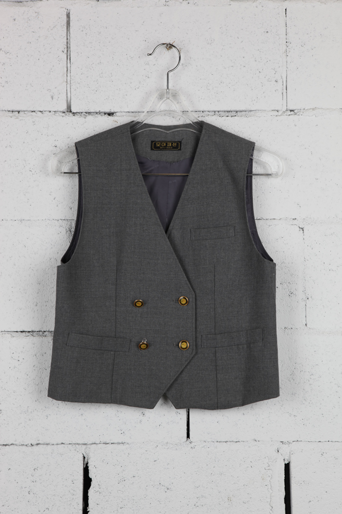 4261.(현대)조끼-여