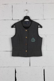 4270.(현대)조끼-여