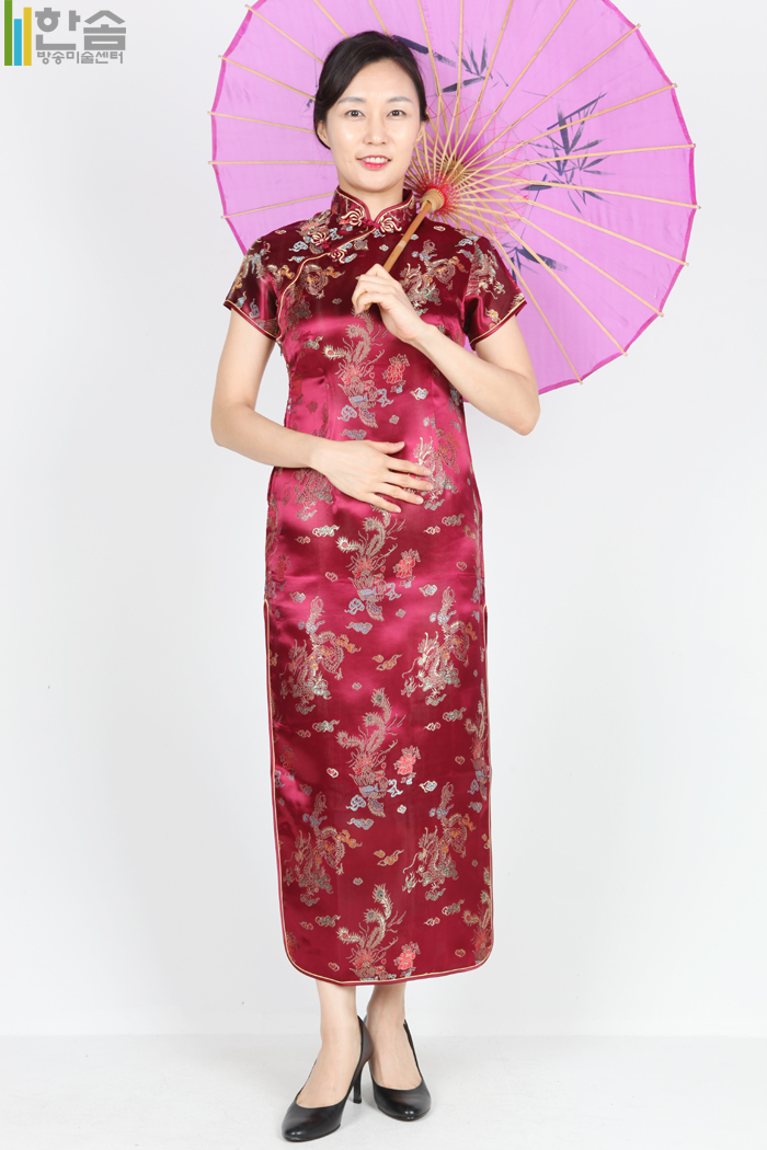 3533.중국-치파오(여)