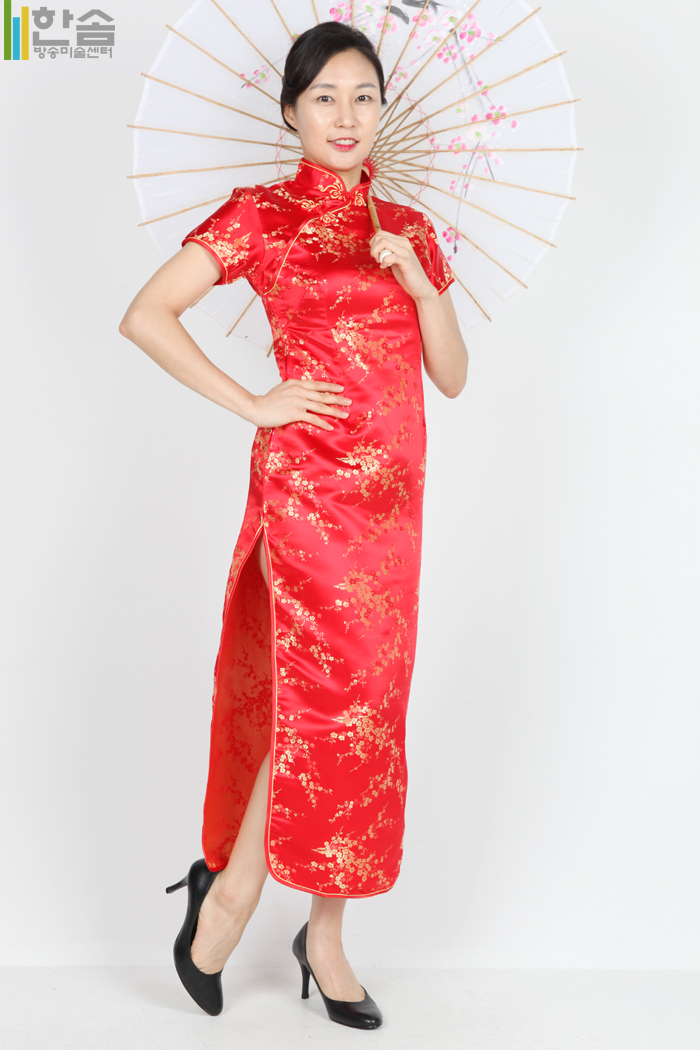 3536.중국-치파오(여)