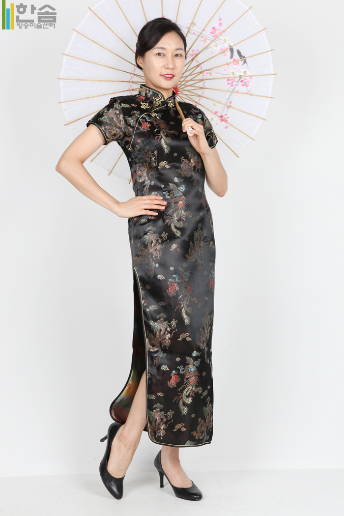 3537.중국-치파오(여)