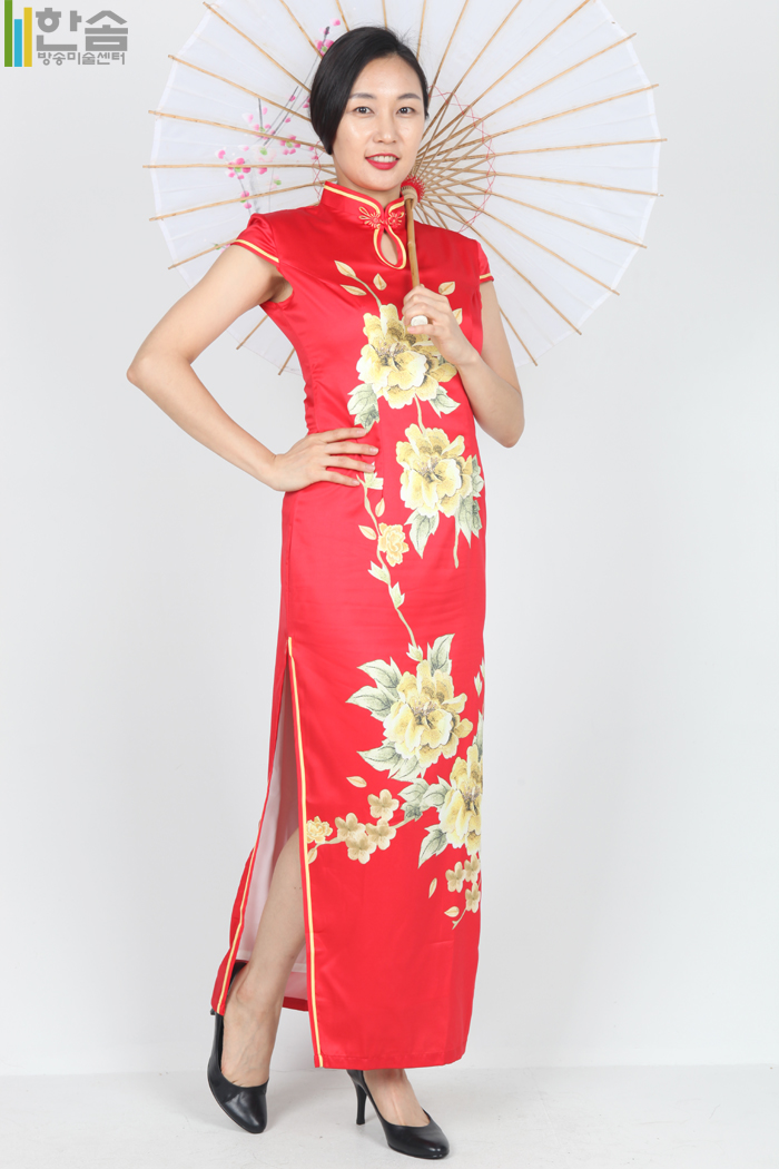 3681.중국-치파오(여)