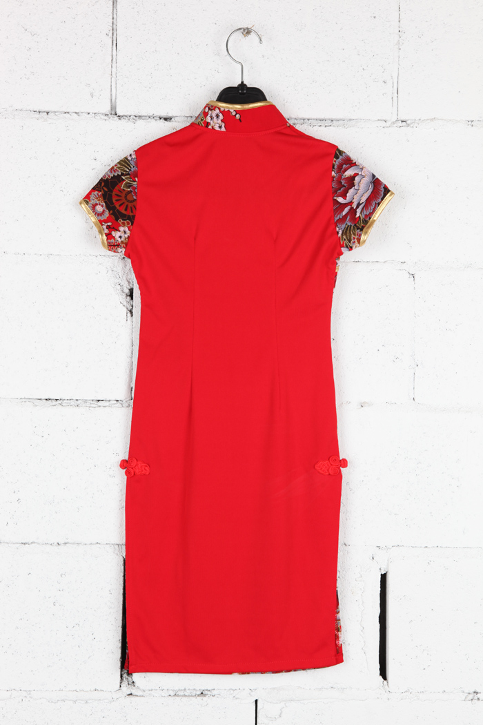 4446.미니드레스(치파오)