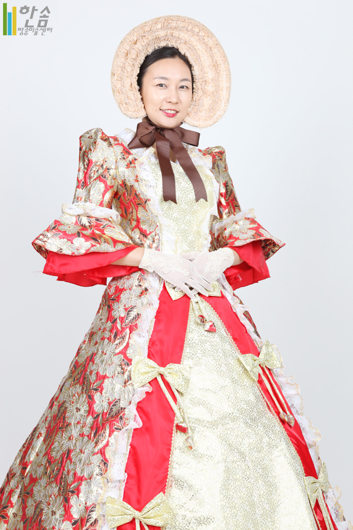 4568.중세드레스(귀족-여)