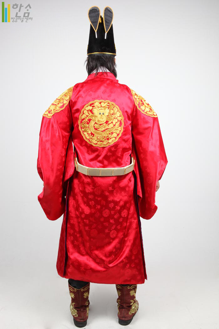 0116.홍룡포(곤룡포)