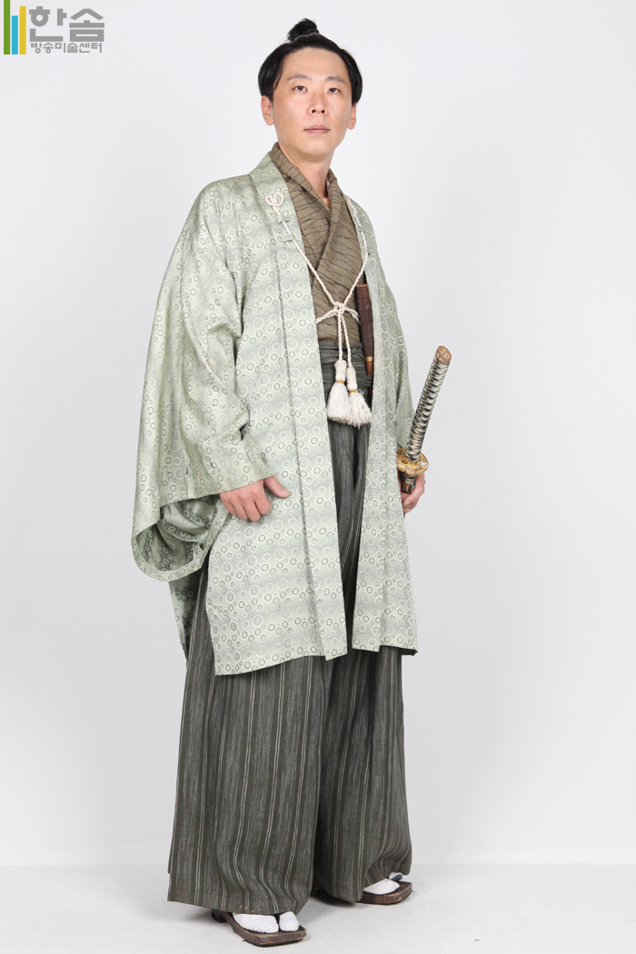 3707.일본-하카마세트(남)