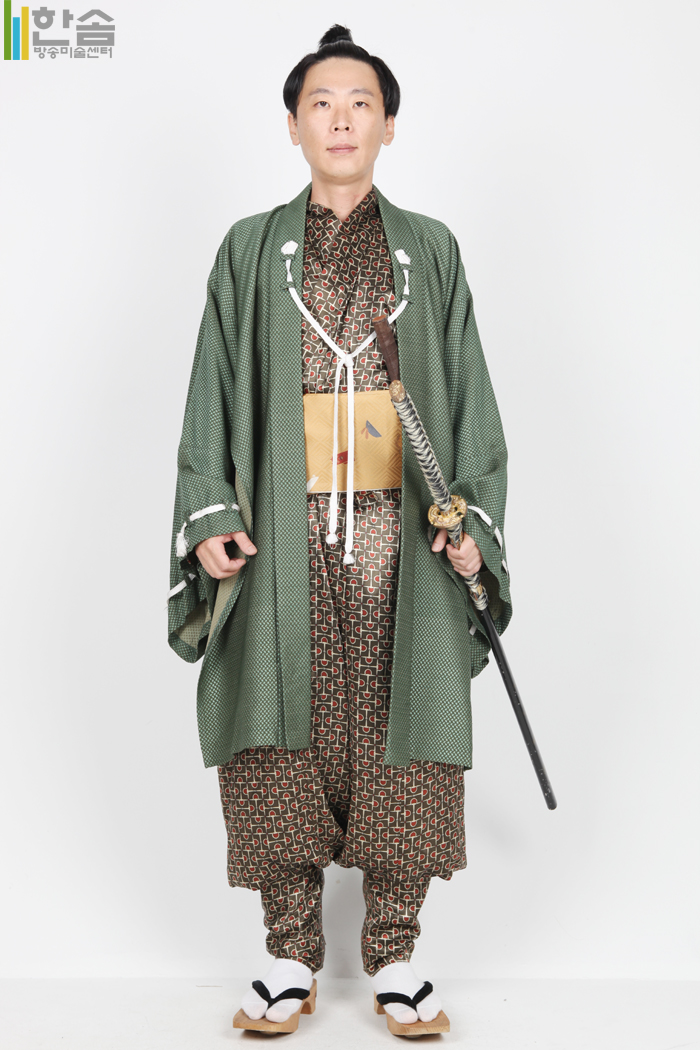 3709.일본-하카마세트(남)