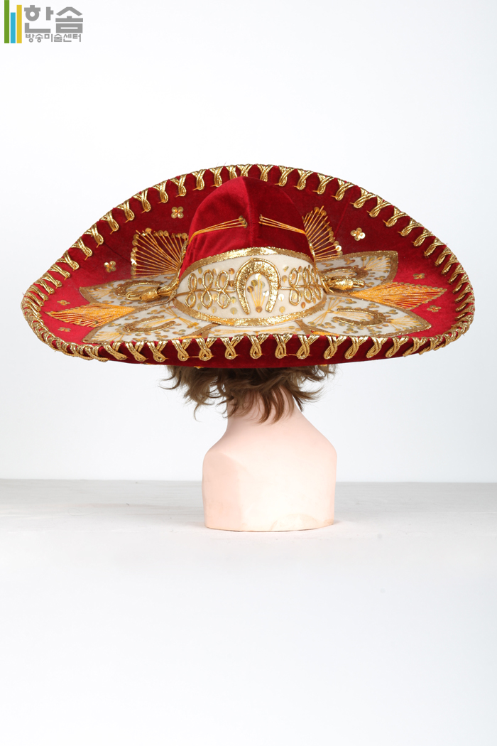 20217.민속모자(멕시코)