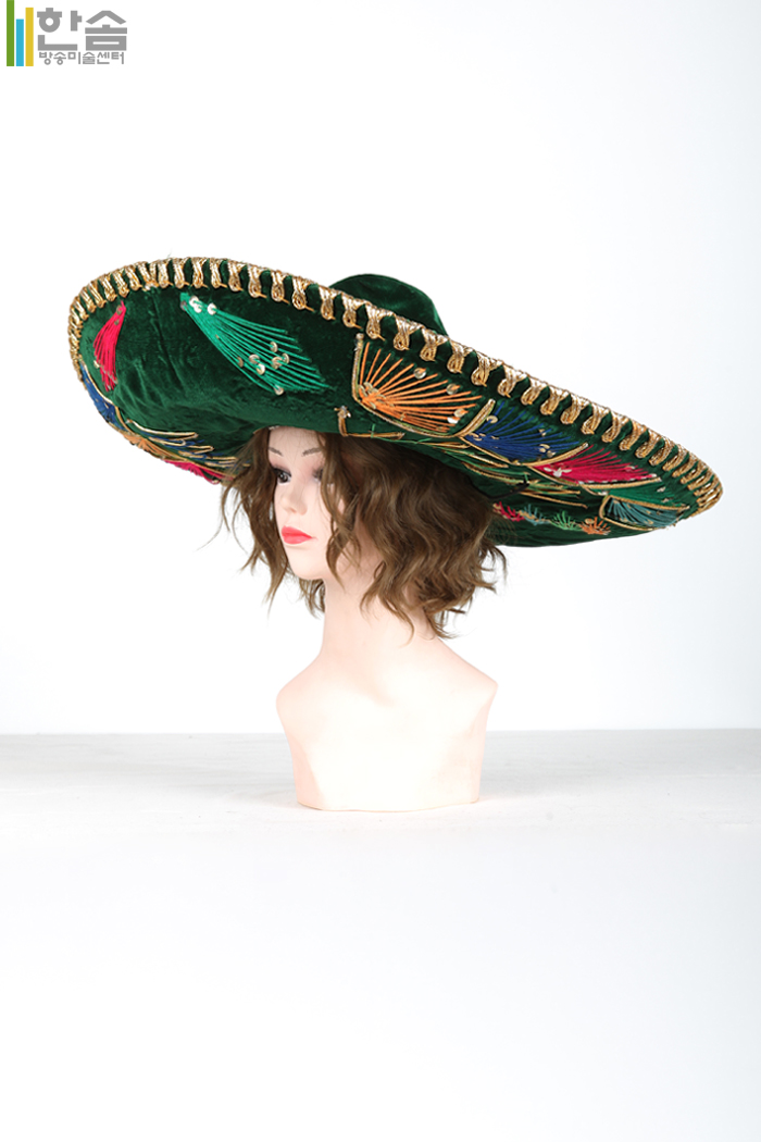 20220.민속모자(멕시코)