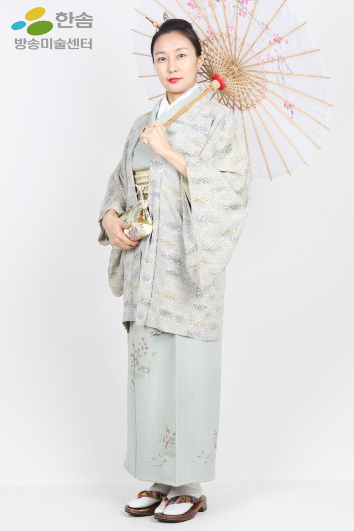 3104.기모노-하오리세트(여)