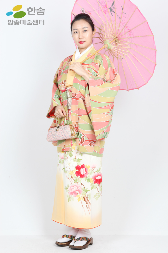 3105.기모노-하오리세트(여)