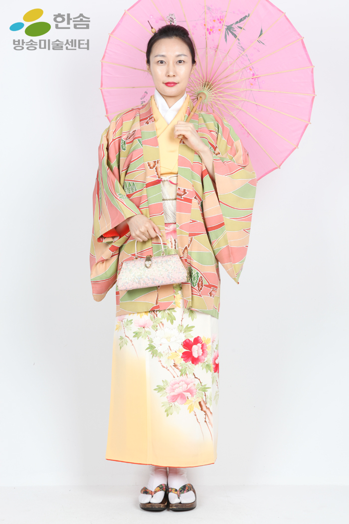 3105.기모노-하오리세트(여)