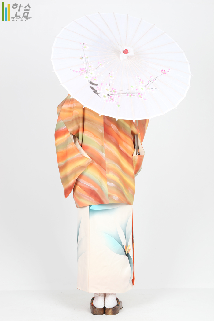 3106.기모노-하오리세트(여)