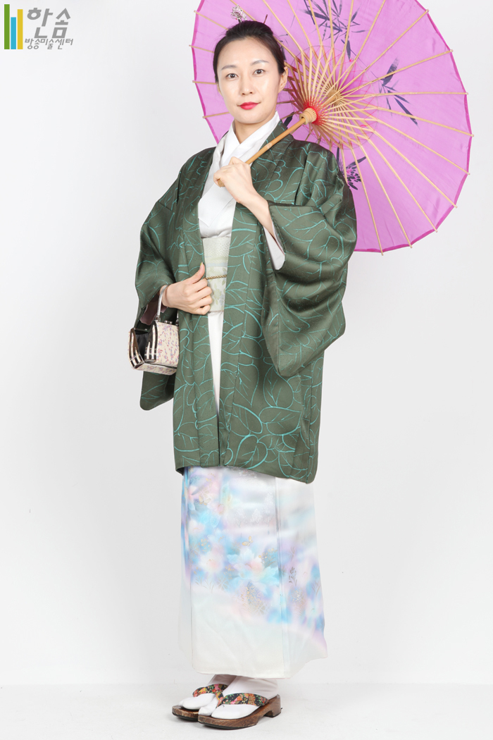 3107.기모노-하오리세트(여)