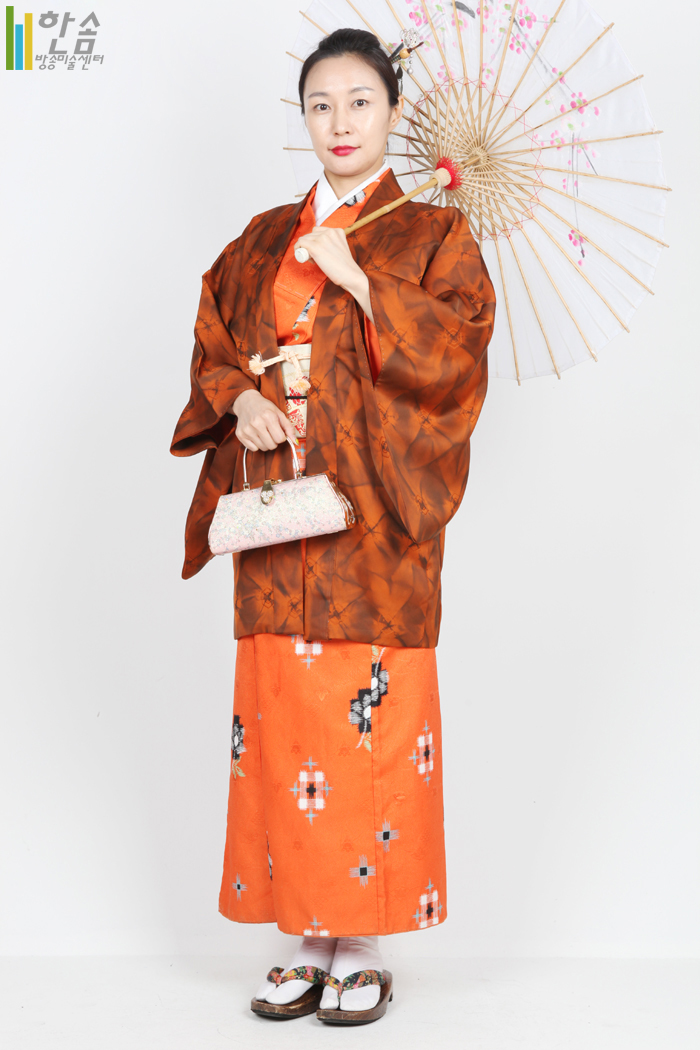 3109.기모노-하오리세트(여)