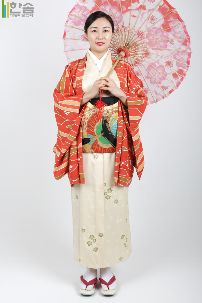 4569.기모노-하오리세트(여)