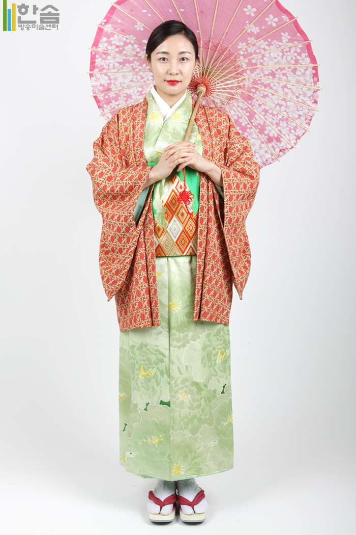 4571.기모노-하오리세트(여)