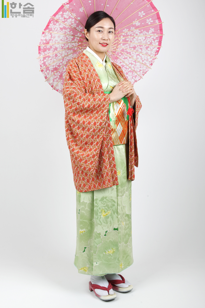 4571.기모노-하오리세트(여)