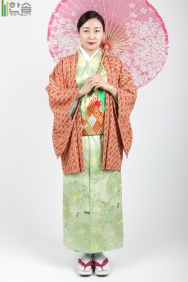 4571.기모노-하오리세트(여)