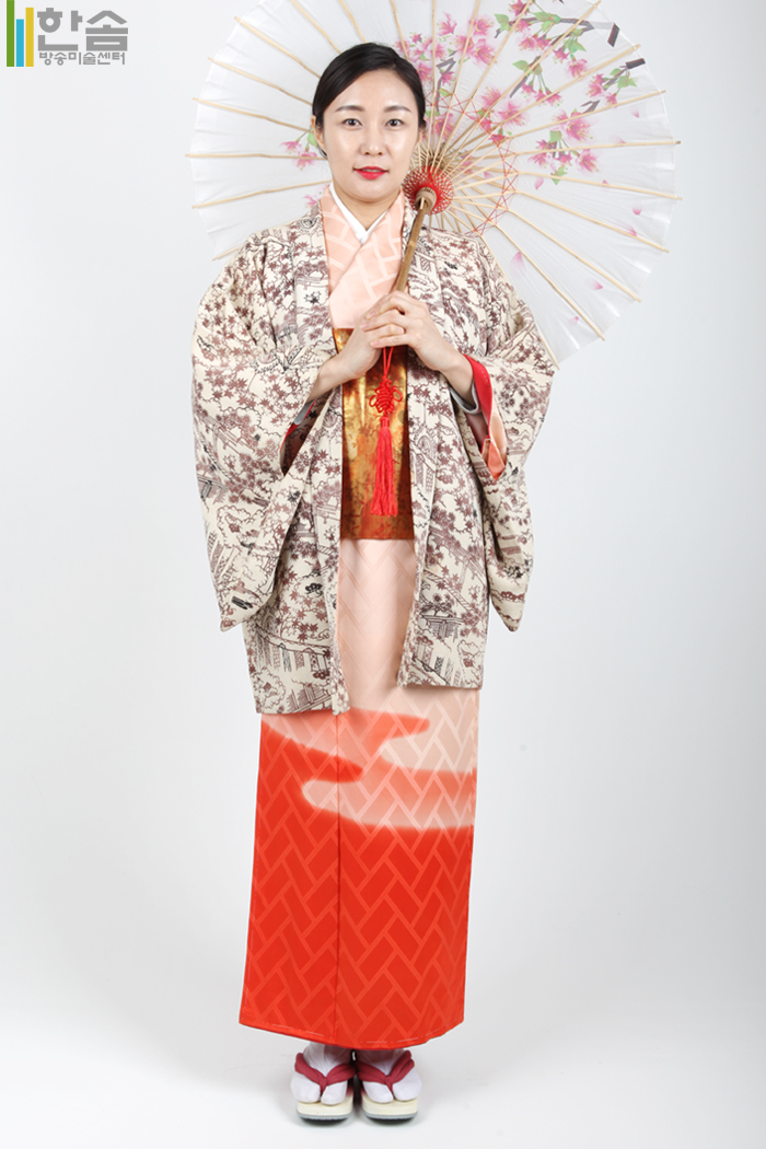 4572.기모노-하오리세트(여)