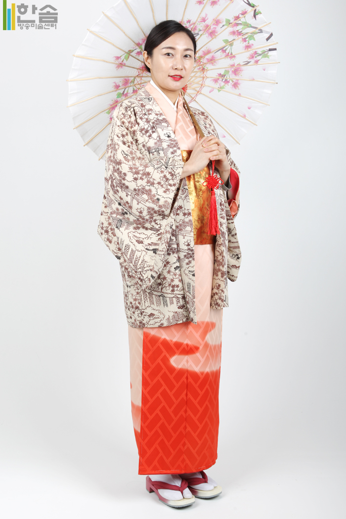 4572.기모노-하오리세트(여)